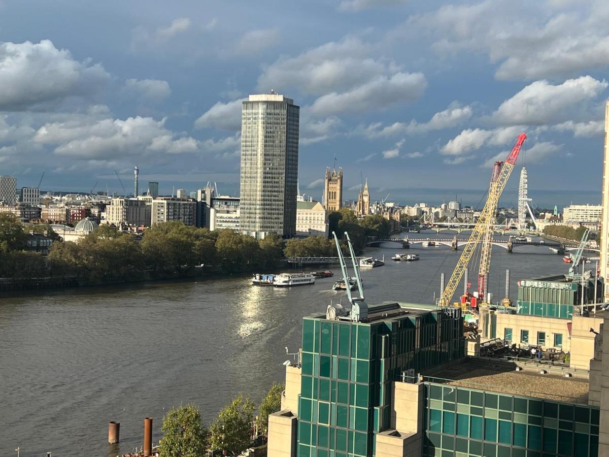 לונדון St George Thames Apartment מראה חיצוני תמונה