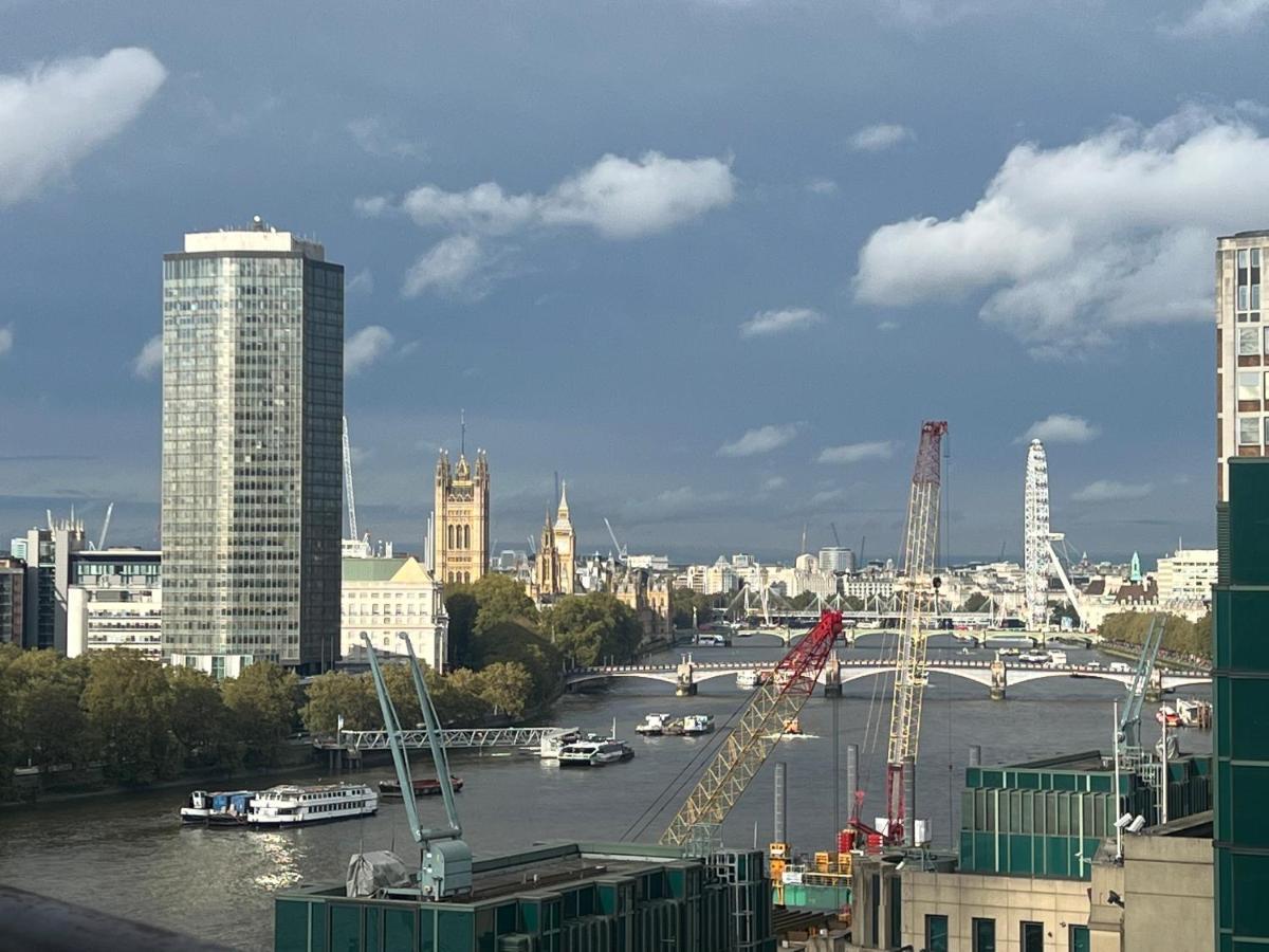 לונדון St George Thames Apartment מראה חיצוני תמונה