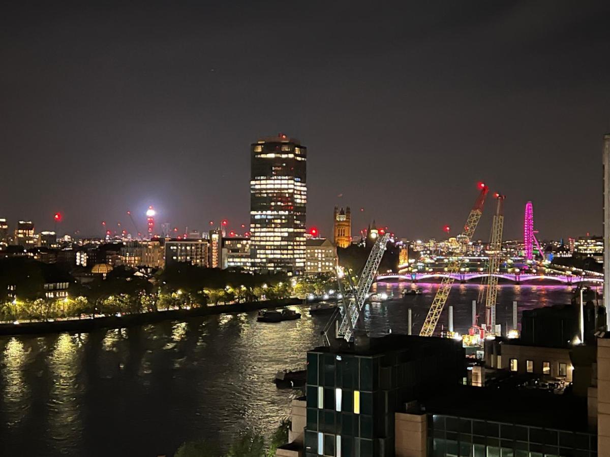 לונדון St George Thames Apartment מראה חיצוני תמונה