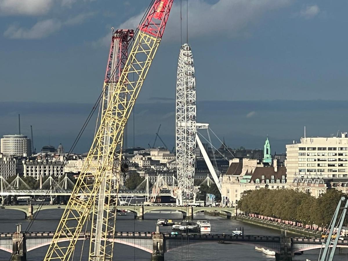 לונדון St George Thames Apartment מראה חיצוני תמונה