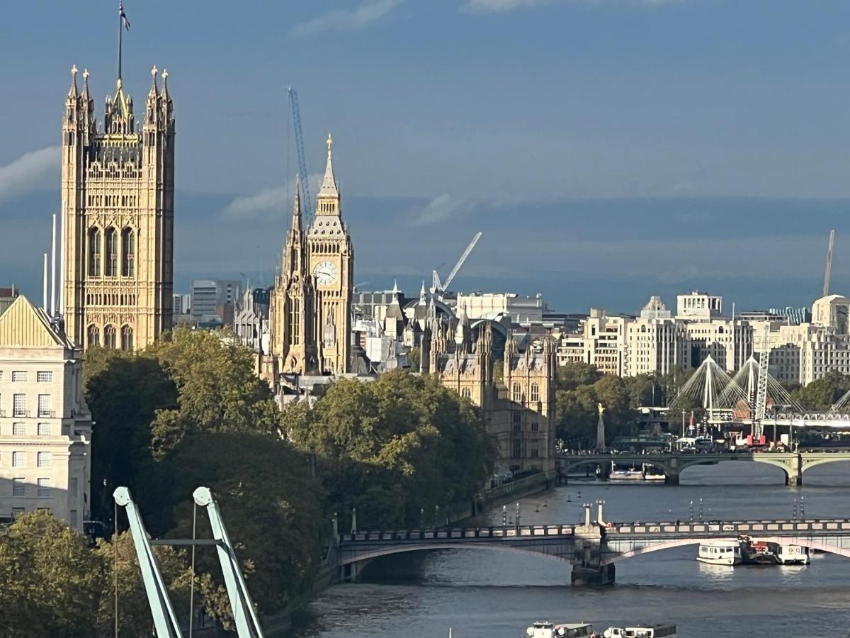 לונדון St George Thames Apartment מראה חיצוני תמונה